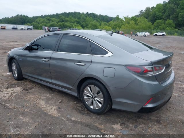 Photo 2 VIN: KMHE24L36JA082336 - HYUNDAI SONATA 