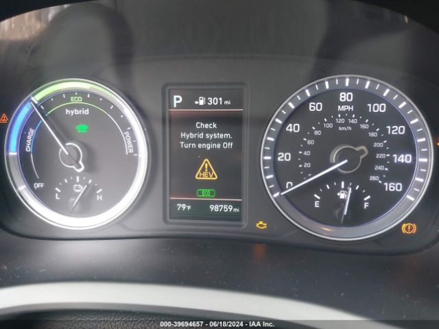 Photo 6 VIN: KMHE24L36JA082336 - HYUNDAI SONATA 