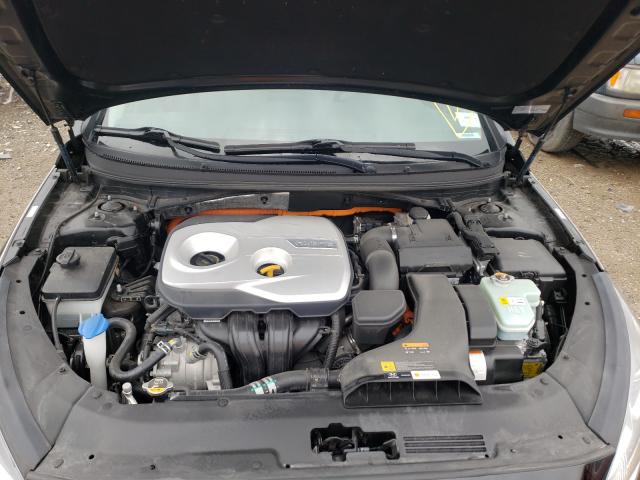 Photo 6 VIN: KMHE24L37JA078845 - HYUNDAI SONATA HYB 