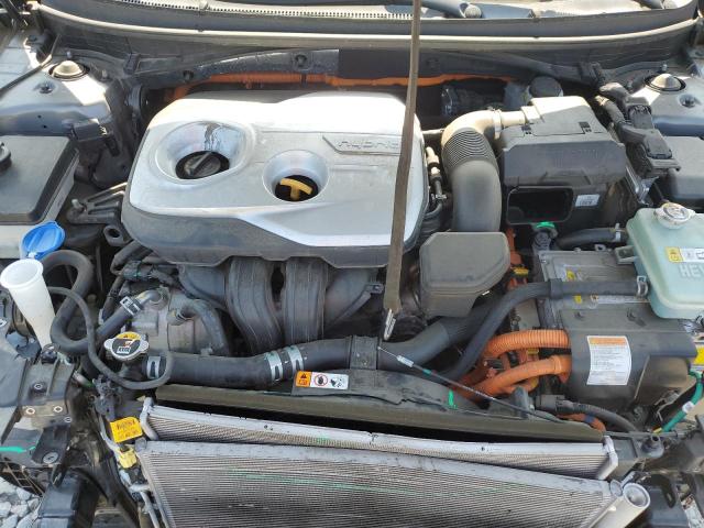 Photo 10 VIN: KMHE24L37JA079669 - HYUNDAI SONATA HYB 