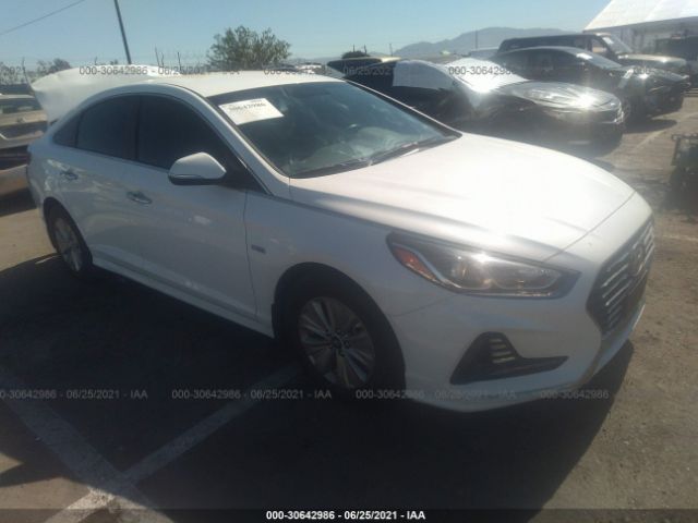 Photo 0 VIN: KMHE24L37KA088695 - HYUNDAI SONATA HYBRID 