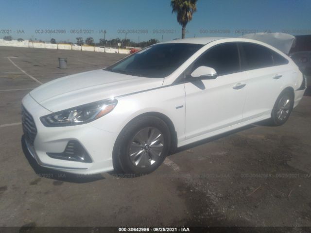 Photo 1 VIN: KMHE24L37KA088695 - HYUNDAI SONATA HYBRID 