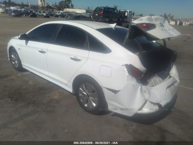 Photo 2 VIN: KMHE24L37KA088695 - HYUNDAI SONATA HYBRID 