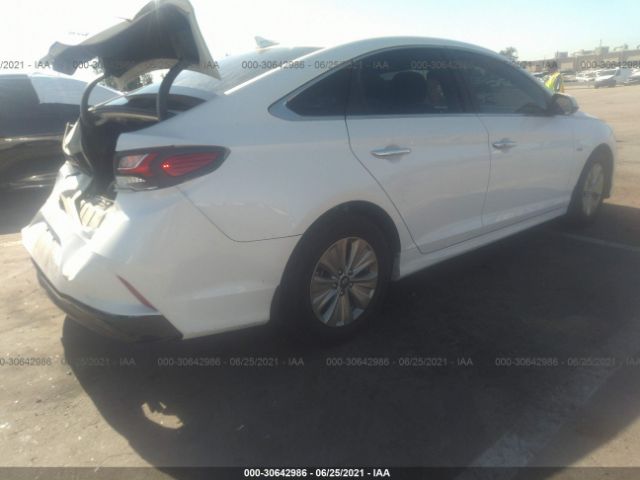 Photo 3 VIN: KMHE24L37KA088695 - HYUNDAI SONATA HYBRID 