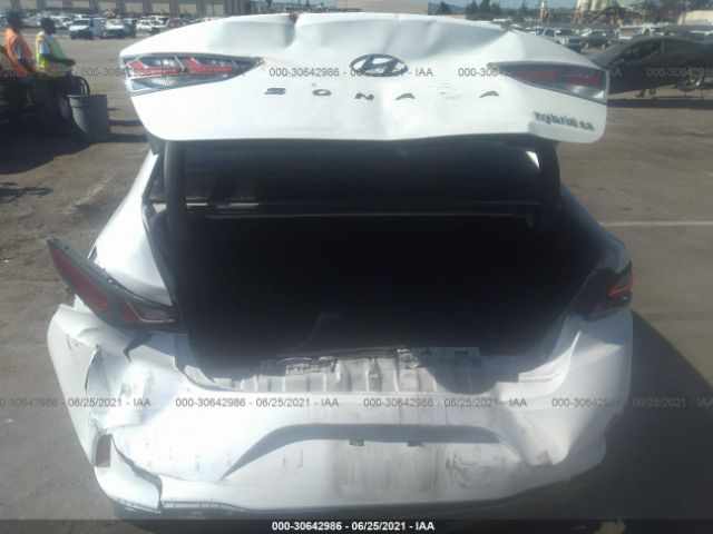 Photo 5 VIN: KMHE24L37KA088695 - HYUNDAI SONATA HYBRID 