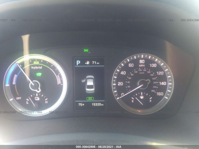 Photo 6 VIN: KMHE24L37KA088695 - HYUNDAI SONATA HYBRID 