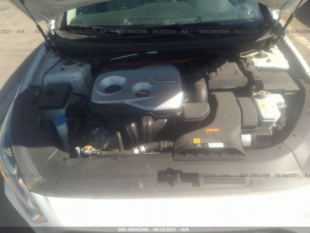 Photo 9 VIN: KMHE24L37KA088695 - HYUNDAI SONATA HYBRID 