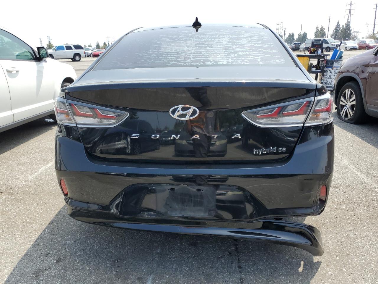 Photo 5 VIN: KMHE24L38JA081043 - HYUNDAI SONATA 