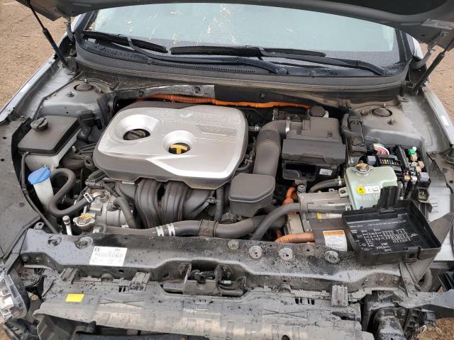 Photo 10 VIN: KMHE24L38JA082516 - HYUNDAI SONATA HYB 