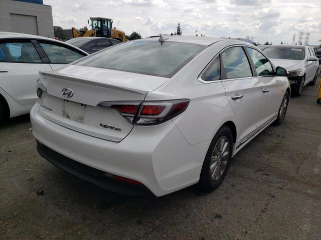 Photo 3 VIN: KMHE24L39HA062298 - HYUNDAI SONATA HYB 