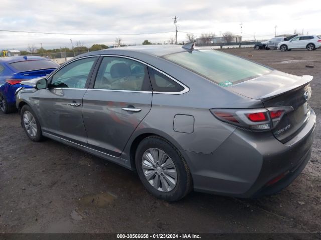 Photo 2 VIN: KMHE24L39HA064455 - HYUNDAI SONATA HYBRID 