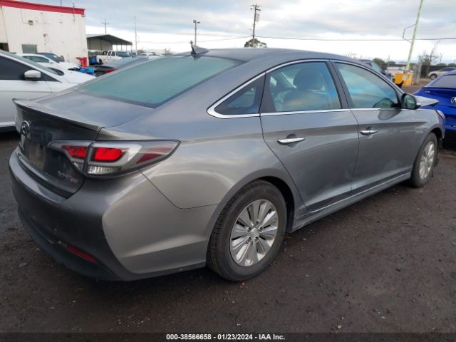 Photo 3 VIN: KMHE24L39HA064455 - HYUNDAI SONATA HYBRID 