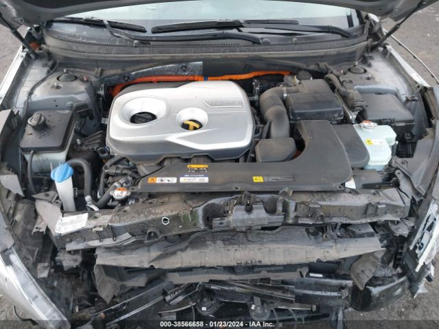 Photo 9 VIN: KMHE24L39HA064455 - HYUNDAI SONATA HYBRID 