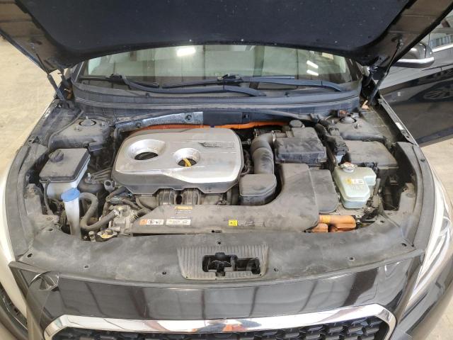 Photo 10 VIN: KMHE24L39HA070997 - HYUNDAI SONATA 