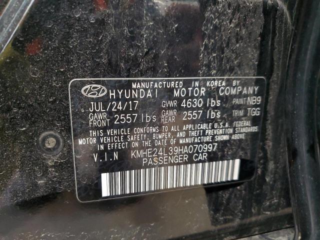 Photo 11 VIN: KMHE24L39HA070997 - HYUNDAI SONATA 