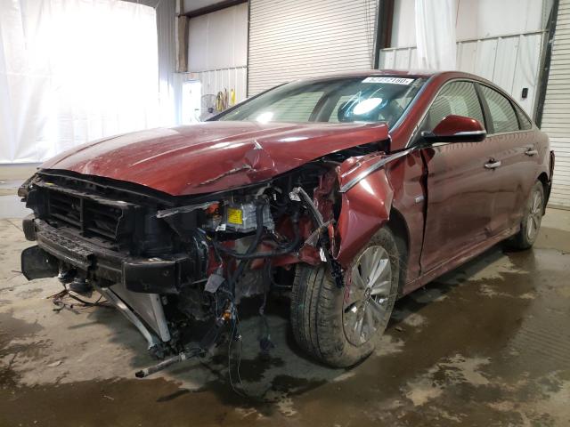 Photo 1 VIN: KMHE24L39JA081410 - HYUNDAI SONATA HYB 