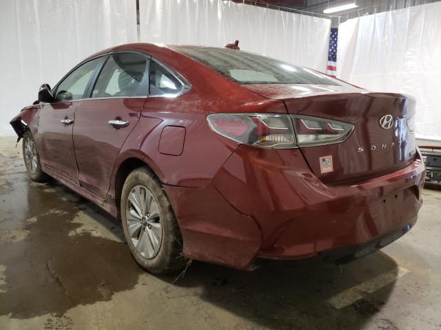 Photo 2 VIN: KMHE24L39JA081410 - HYUNDAI SONATA HYB 