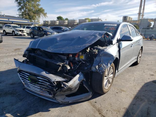 Photo 1 VIN: KMHE24L39JA083819 - HYUNDAI SONATA HYB 