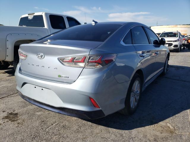 Photo 3 VIN: KMHE24L39JA083819 - HYUNDAI SONATA HYB 