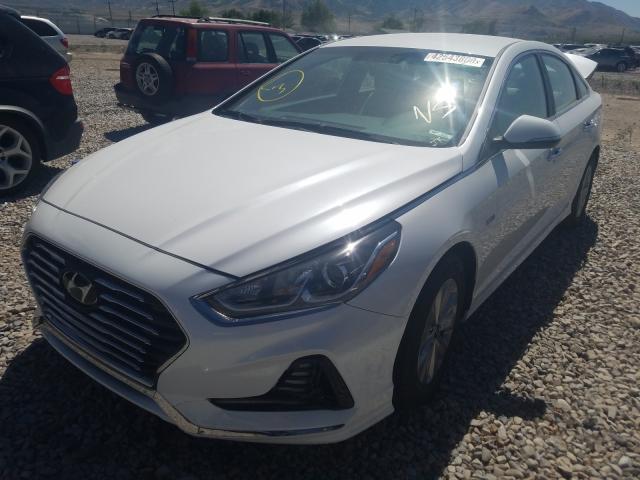 Photo 1 VIN: KMHE24L39JA085859 - HYUNDAI SONATA HYB 