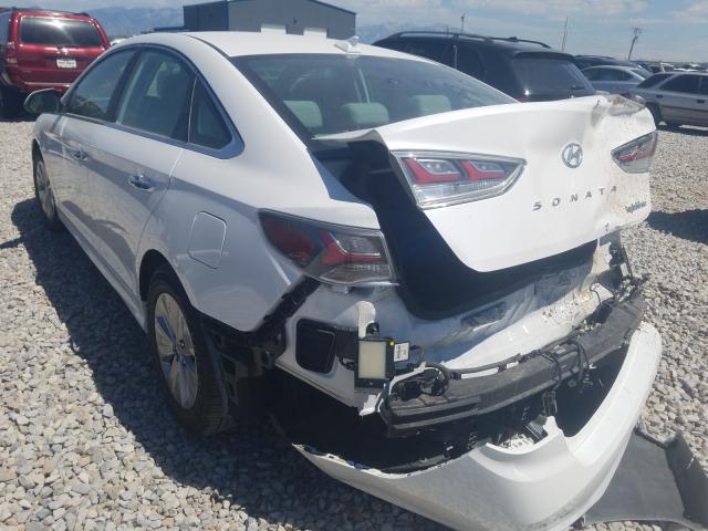 Photo 2 VIN: KMHE24L39JA085859 - HYUNDAI SONATA HYB 