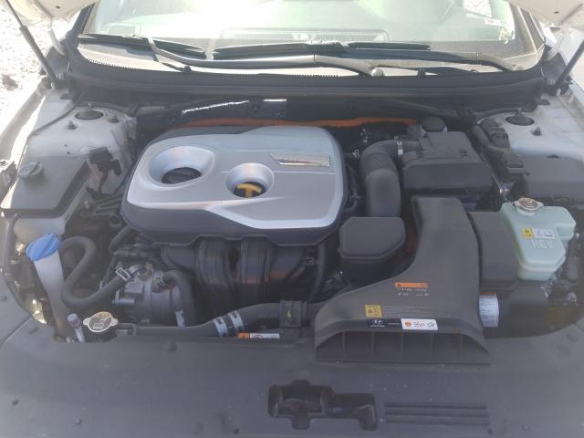 Photo 6 VIN: KMHE24L39JA085859 - HYUNDAI SONATA HYB 