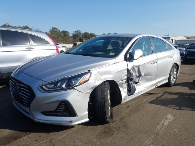 Photo 1 VIN: KMHE24L39KA093350 - HYUNDAI SONATA HYB 