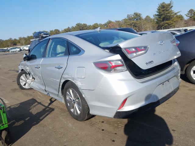 Photo 2 VIN: KMHE24L39KA093350 - HYUNDAI SONATA HYB 