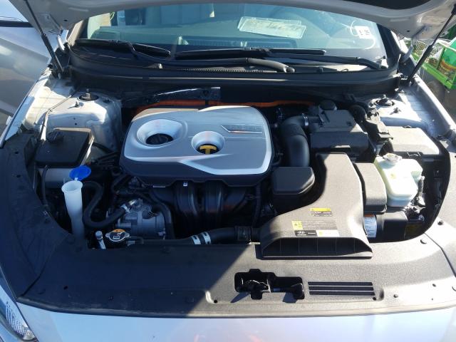 Photo 6 VIN: KMHE24L39KA093350 - HYUNDAI SONATA HYB 