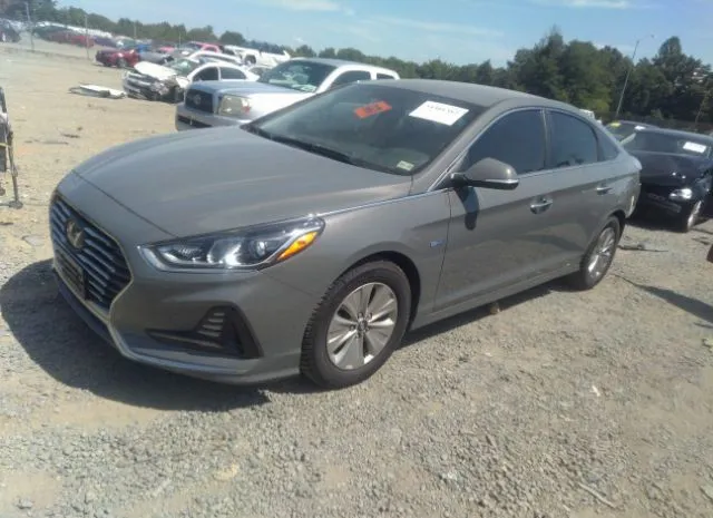 Photo 1 VIN: KMHE24L39KA093512 - HYUNDAI SONATA HYBRID 