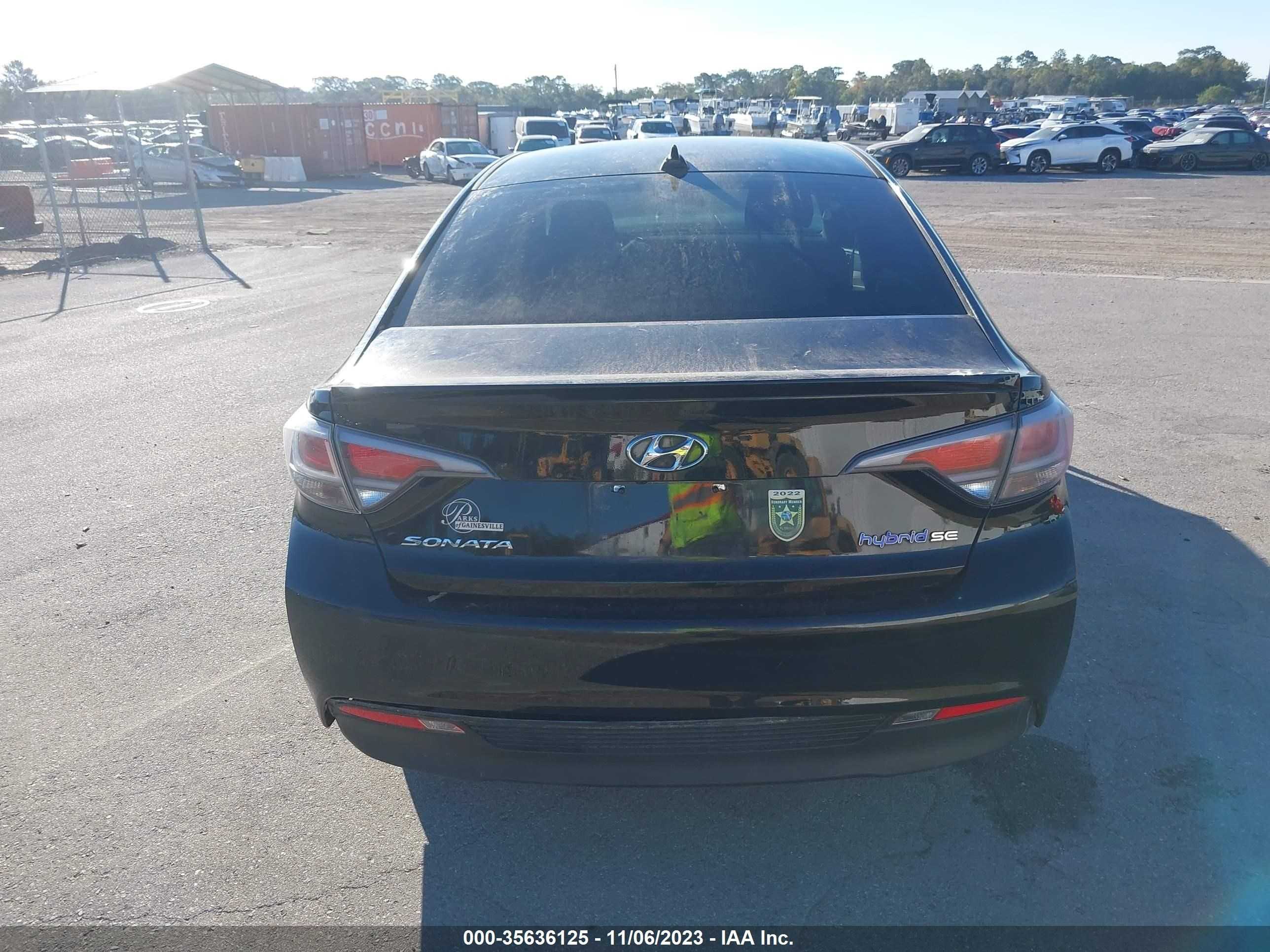 Photo 15 VIN: KMHE24L3XHA064254 - HYUNDAI SONATA 