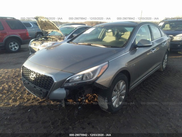 Photo 1 VIN: KMHE24L3XHA065548 - HYUNDAI SONATA HYBRID 