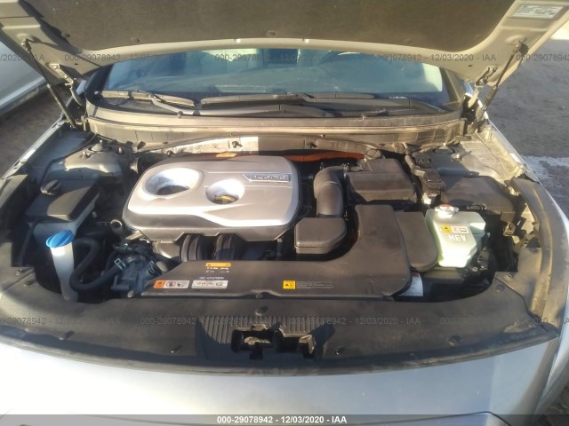 Photo 9 VIN: KMHE24L3XHA065548 - HYUNDAI SONATA HYBRID 