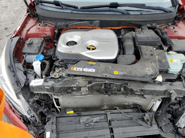 Photo 10 VIN: KMHE24L3XHA069051 - HYUNDAI SONATA 