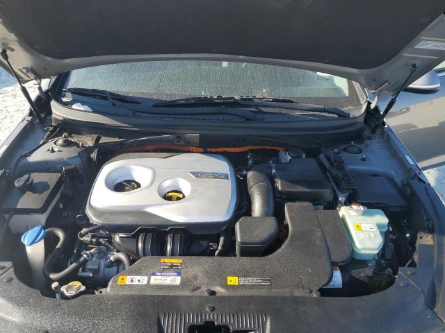 Photo 10 VIN: KMHE24L3XHA071348 - HYUNDAI SONATA HYB 