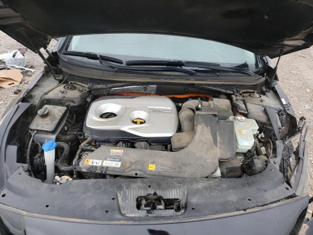 Photo 10 VIN: KMHE24L3XHA072564 - HYUNDAI SONATA HYB 