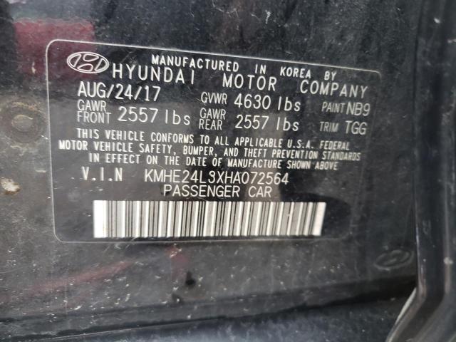 Photo 11 VIN: KMHE24L3XHA072564 - HYUNDAI SONATA HYB 