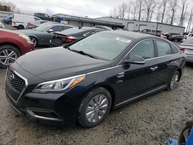 Photo 0 VIN: KMHE24L3XHA074136 - HYUNDAI SONATA 