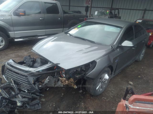 Photo 1 VIN: KMHE24L3XJA083375 - HYUNDAI SONATA HYBRID 