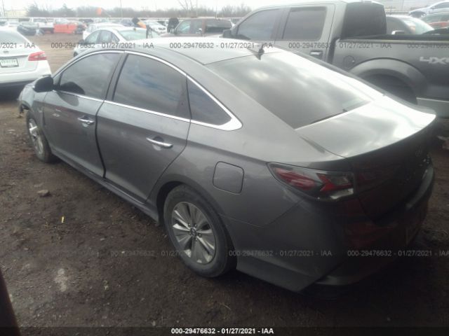 Photo 2 VIN: KMHE24L3XJA083375 - HYUNDAI SONATA HYBRID 