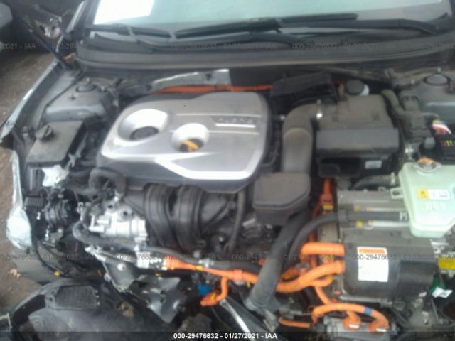 Photo 9 VIN: KMHE24L3XJA083375 - HYUNDAI SONATA HYBRID 