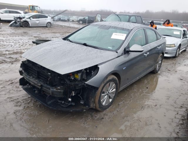 Photo 1 VIN: KMHE24L3XJA086762 - HYUNDAI SONATA HYBRID 