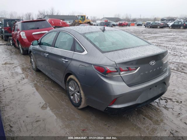 Photo 2 VIN: KMHE24L3XJA086762 - HYUNDAI SONATA HYBRID 