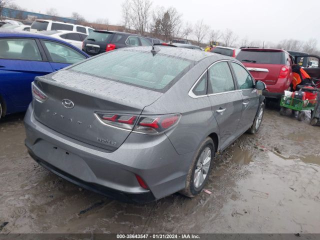 Photo 3 VIN: KMHE24L3XJA086762 - HYUNDAI SONATA HYBRID 