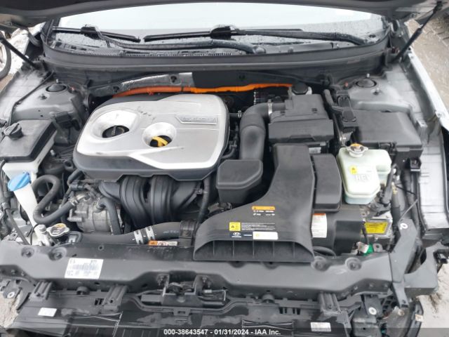 Photo 9 VIN: KMHE24L3XJA086762 - HYUNDAI SONATA HYBRID 