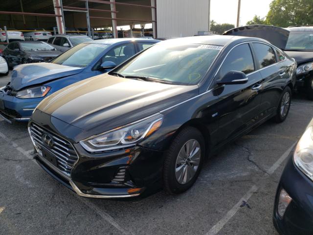 Photo 1 VIN: KMHE24L3XKA090389 - HYUNDAI SONATA HYB 