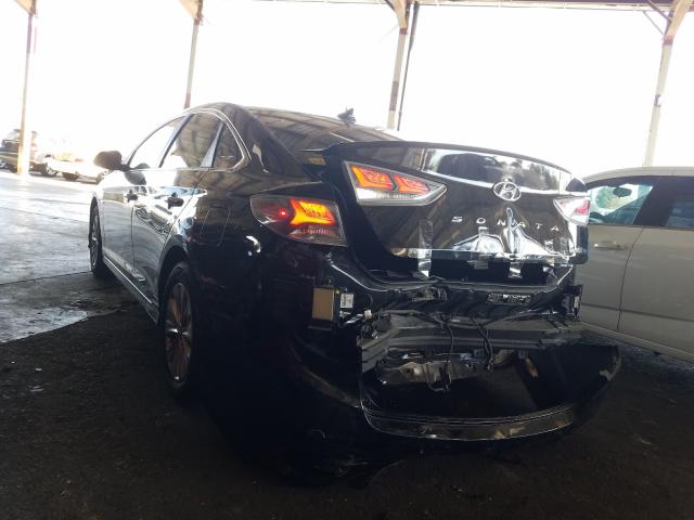 Photo 2 VIN: KMHE24L3XKA090389 - HYUNDAI SONATA HYB 