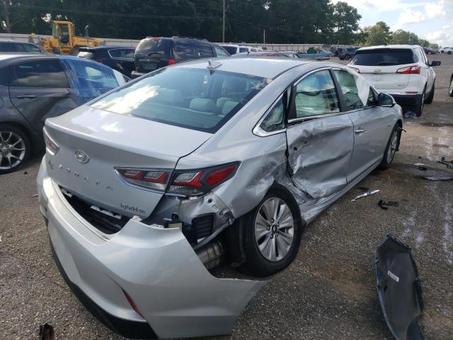 Photo 3 VIN: KMHE24L3XKA091106 - HYUNDAI SONATA HYB 