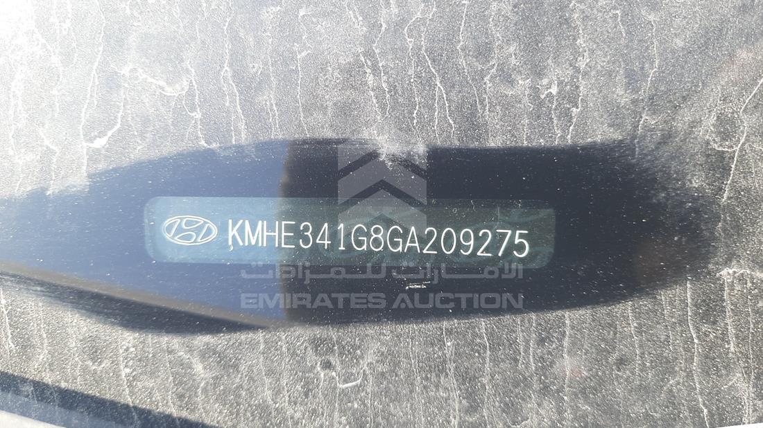 Photo 4 VIN: KMHE341G8GA209275 - HYUNDAI SONATA 