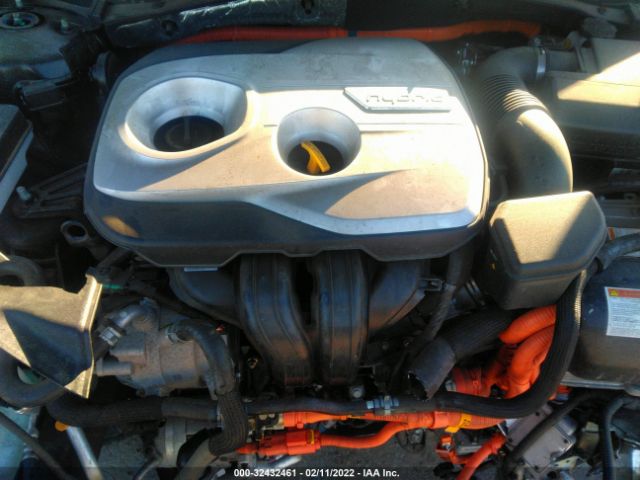 Photo 9 VIN: KMHE34L10GA008219 - HYUNDAI SONATA HYBRID 